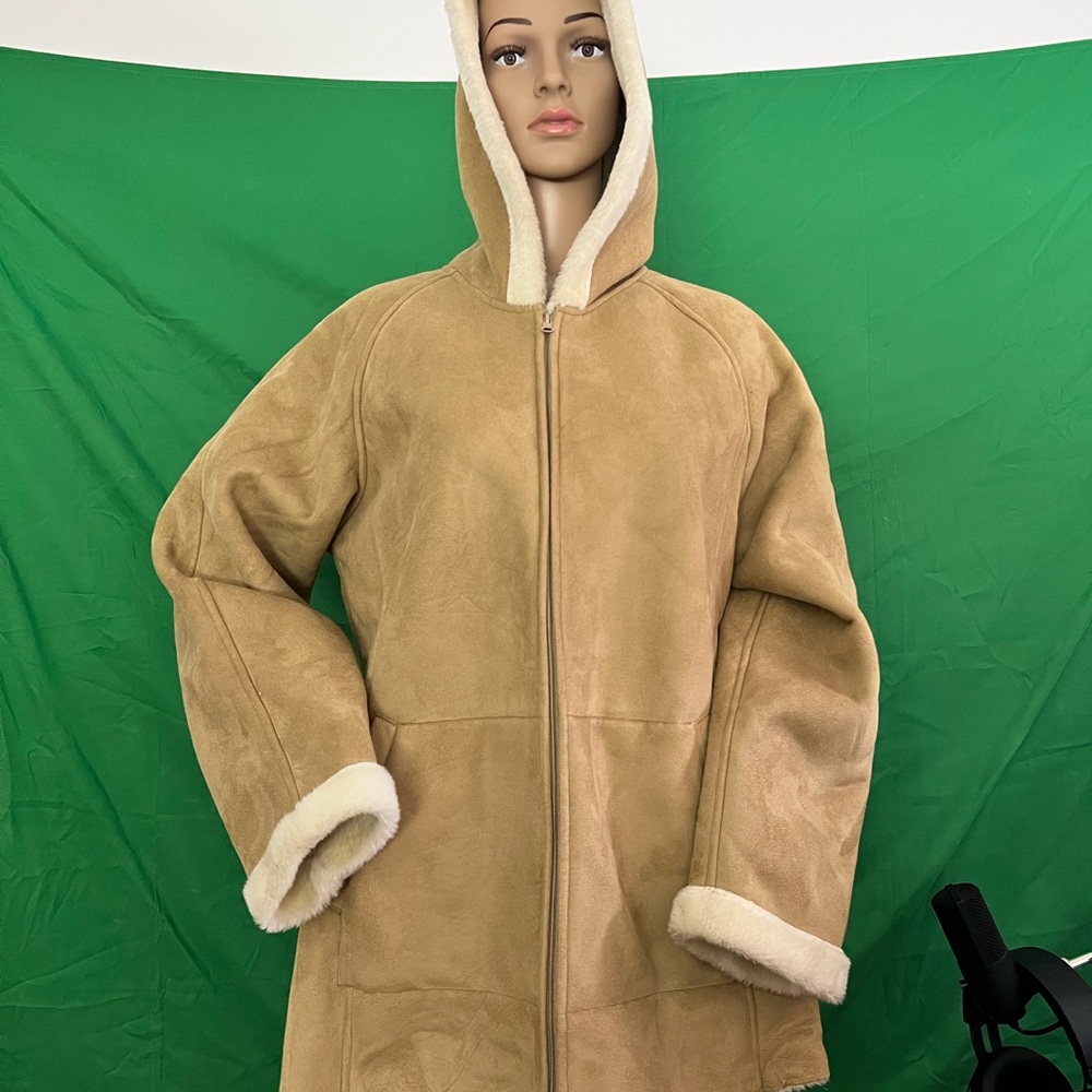Heavy jacket for cold weather